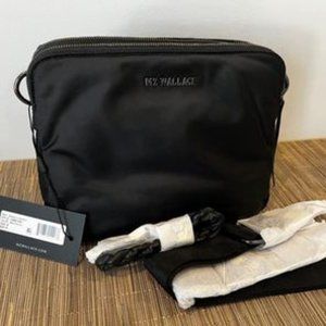 MZ Wallace Black Bowery Crossbody